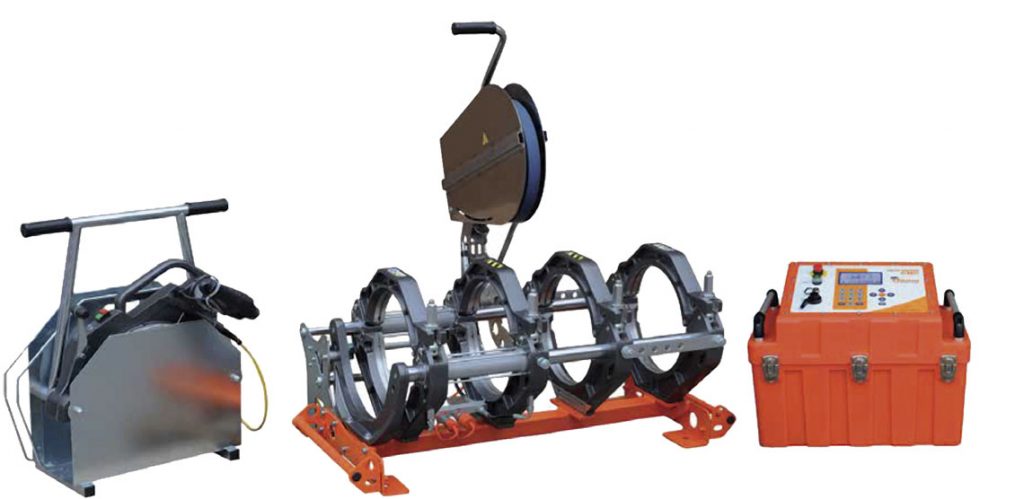 ¿Cómo manipular tuberías de HDPE de gran diámetro?