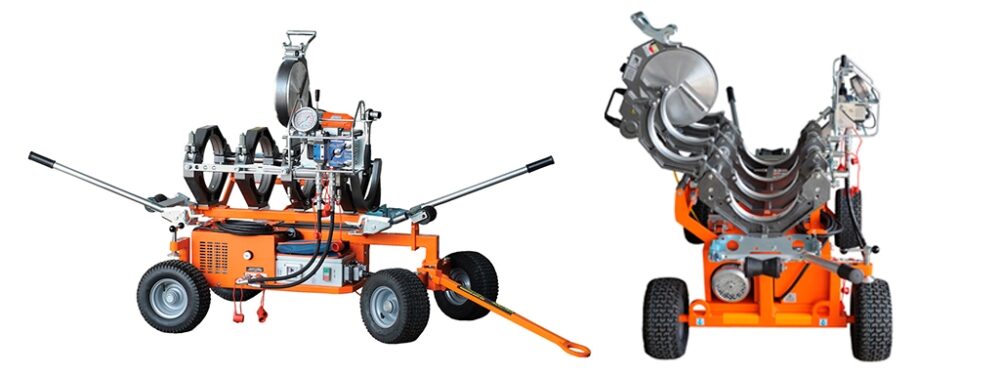 ¿Para qué se usan barcazas de HDPE en la minería?