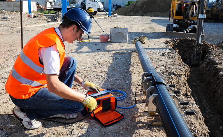 pasos del proceso de electrofusion