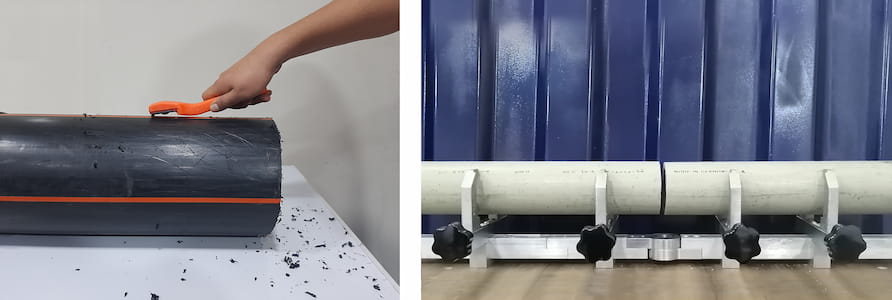 proceso de electrofusión 