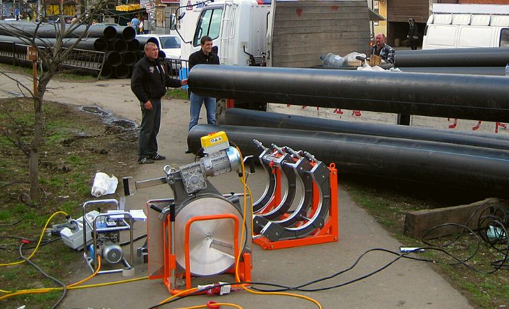 partes de una máquina de termofusión