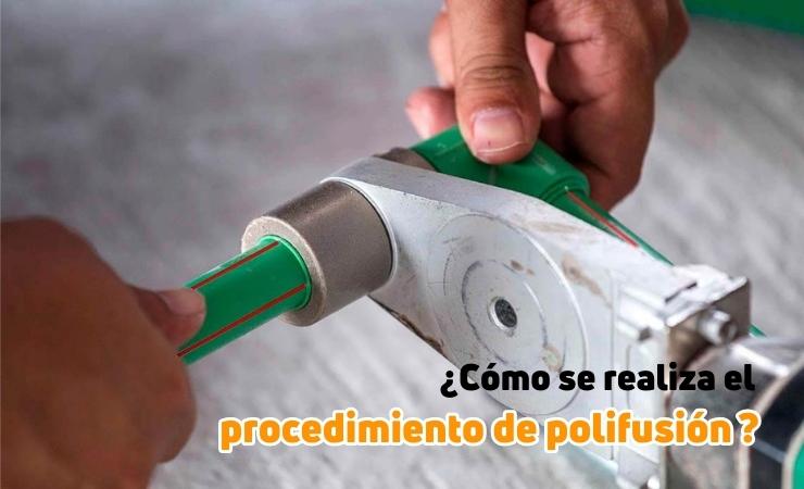 ¿Cómo se realiza el procedimiento de polifusión?