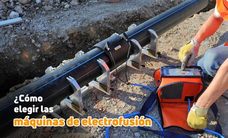Tuberías de HDPE: ¿Cómo elegir una máquina de electrofusión adecuada para mi proyecto?