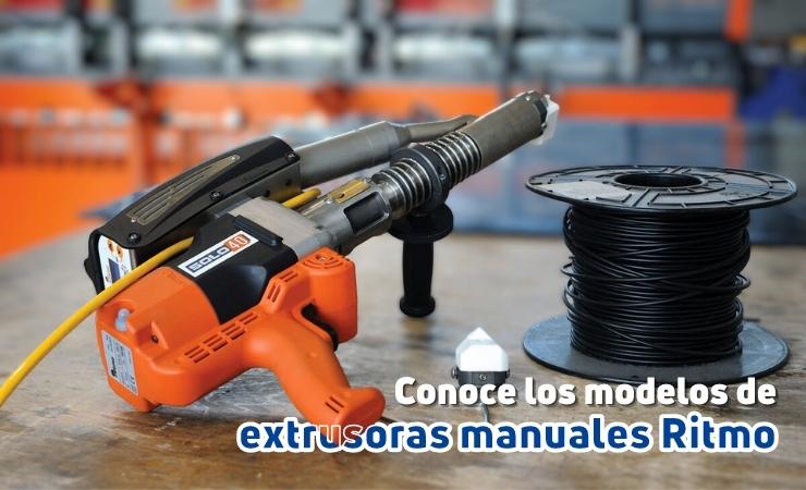 Extrusoras manuales Ritmo: ¿Qué modelos existen?