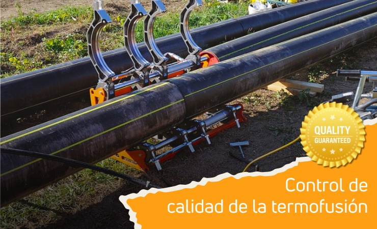 ¿Cuáles son las pruebas para control de calidad de la termofusión?