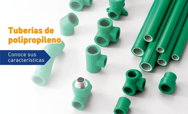 Conoce las tuberías de polipropileno y sus características