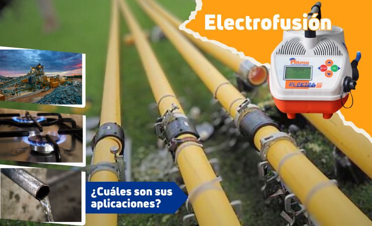 ¿Cuáles son las aplicaciones de la electrofusión?