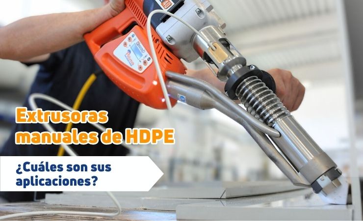 ¿Cuáles son las aplicaciones de las extrusoras manuales Ritmo?