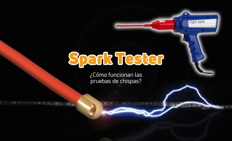¿Qué es un spark tester para geomembranas y cómo funciona?
