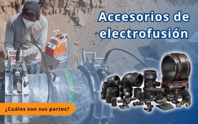 Accesorios de electrofusión: ¿Cuáles son sus partes?