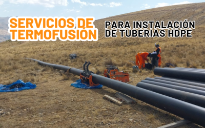 Orange Industries SAC: Instalaciones de tuberías HDPE que marcan la diferencia