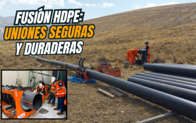 Guía definitiva para la fusión de HDPE: uniones herméticas y duraderas con Orange Industries