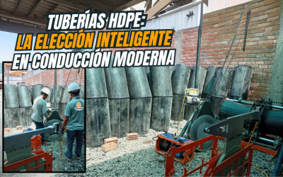 Más allá del concreto: por qué las tuberías HDPE son la opción inteligente para soluciones de conducción modernas