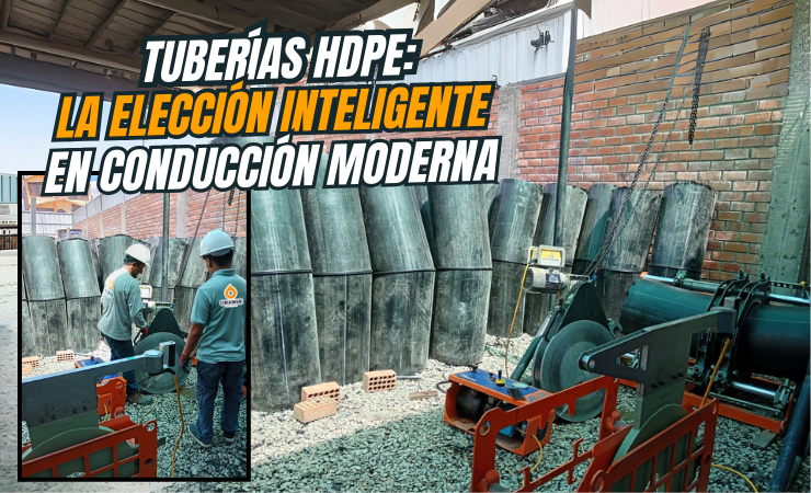 Más allá del concreto: por qué las tuberías HDPE son la opción inteligente para soluciones de conducción modernas