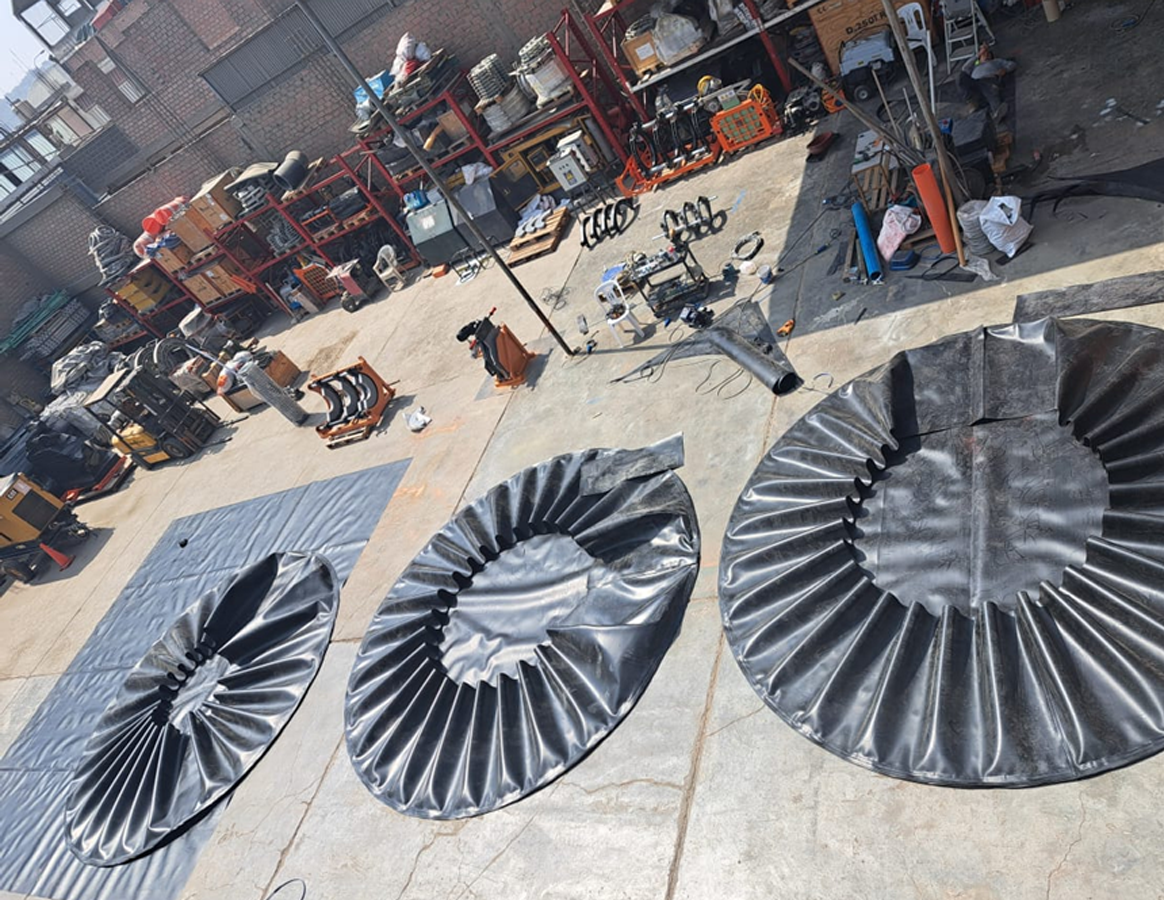 FABRICACION DE GEOTANQUES GALERIA 1