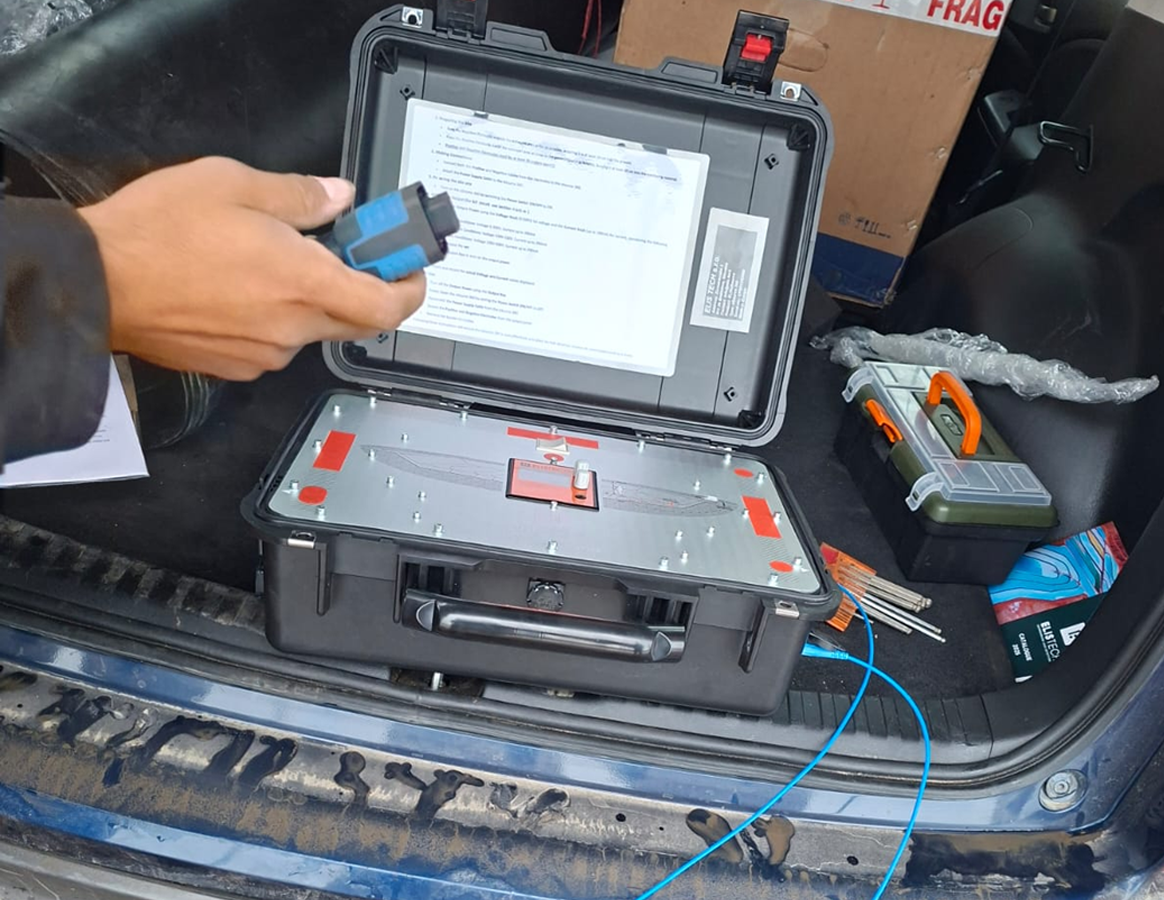 INSPECCION GEOELECTRICA GALERIA 1