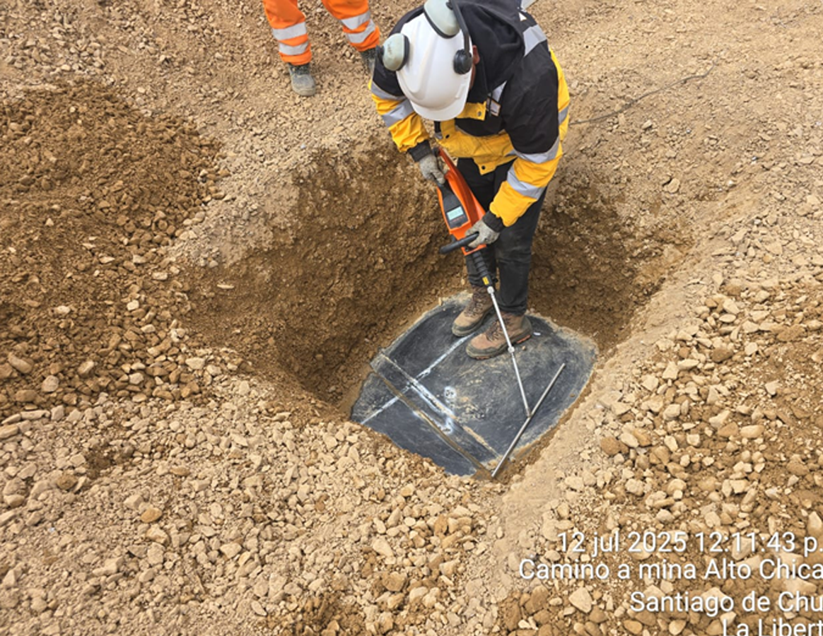 INSPECCION GEOELECTRICA GALERIA 3