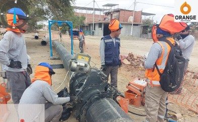 Instalacion de tuberias especializadas